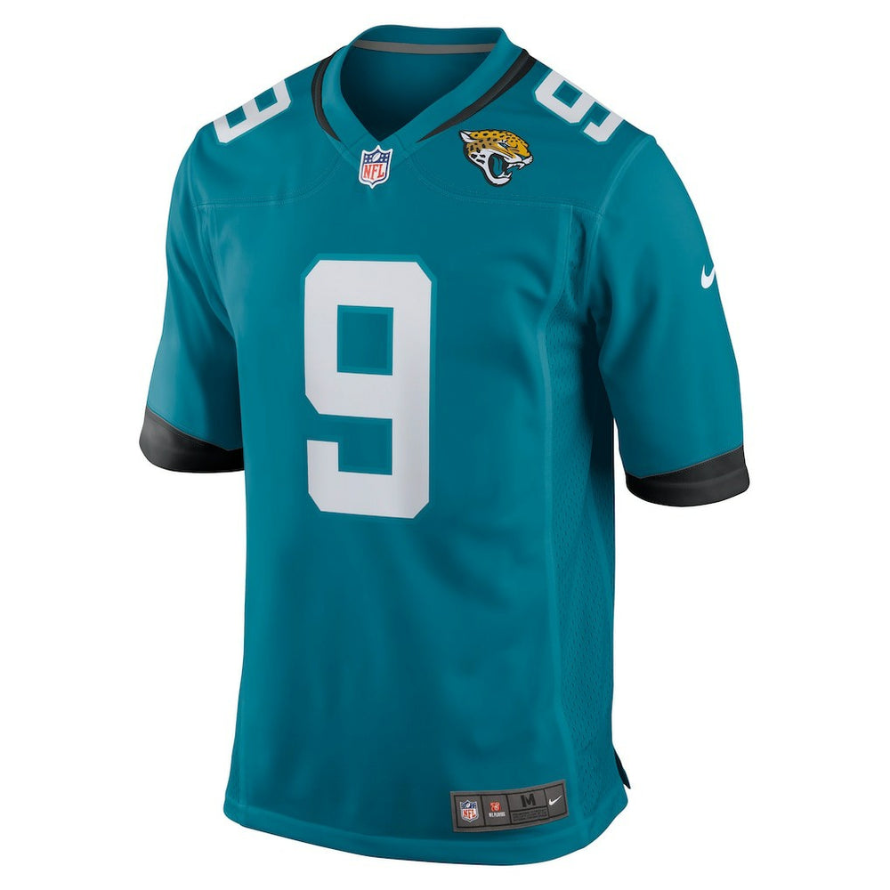 Logan Cooke Jacksonville Jaguars Game Jersey - Teal | Nike outlet