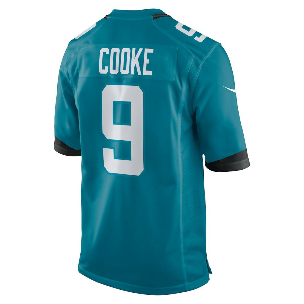 Logan Cooke Jacksonville Jaguars Game Jersey - Teal | Nike outlet