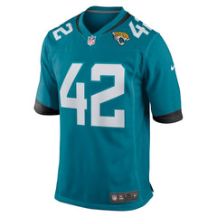 Andrew Wingard Jacksonville Jaguars Game Jersey - Teal | Nike for sale