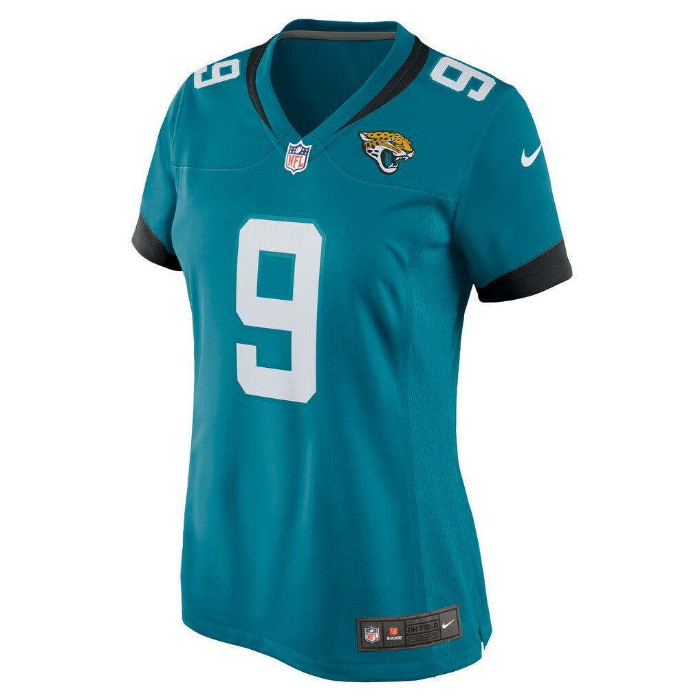 Logan Cooke Jacksonville Jaguars Women's Game Jersey - Teal | Nike online