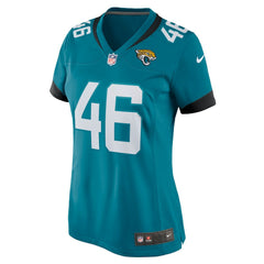Ross Matiscik Jacksonville Jaguars Women's Game Jersey - Teal | Nike discount