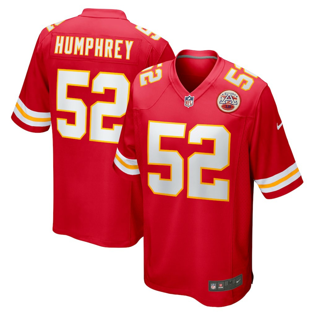 Creed Humphrey Kansas City Chiefs Game Jersey - Red | Nike online