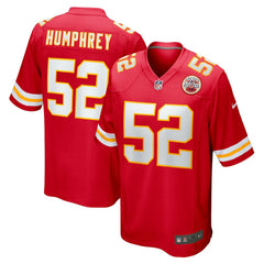 Creed Humphrey Kansas City Chiefs Game Jersey - Red | Nike online