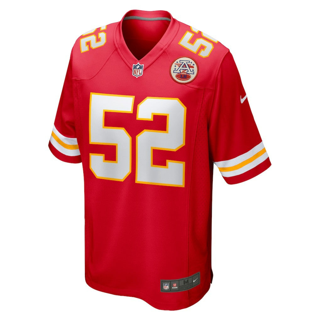 Creed Humphrey Kansas City Chiefs Game Jersey - Red | Nike online