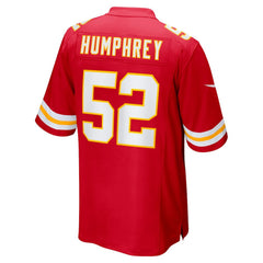 Creed Humphrey Kansas City Chiefs Game Jersey - Red | Nike online
