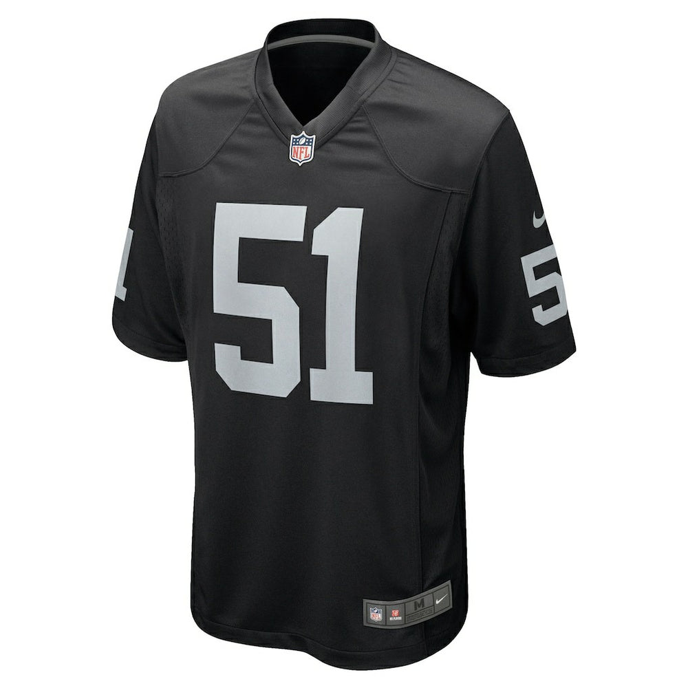 Malcolm Koonce Las Vegas Raiders Game Jersey - Black | Nike online