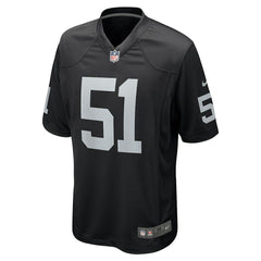 Malcolm Koonce Las Vegas Raiders Game Jersey - Black | Nike online