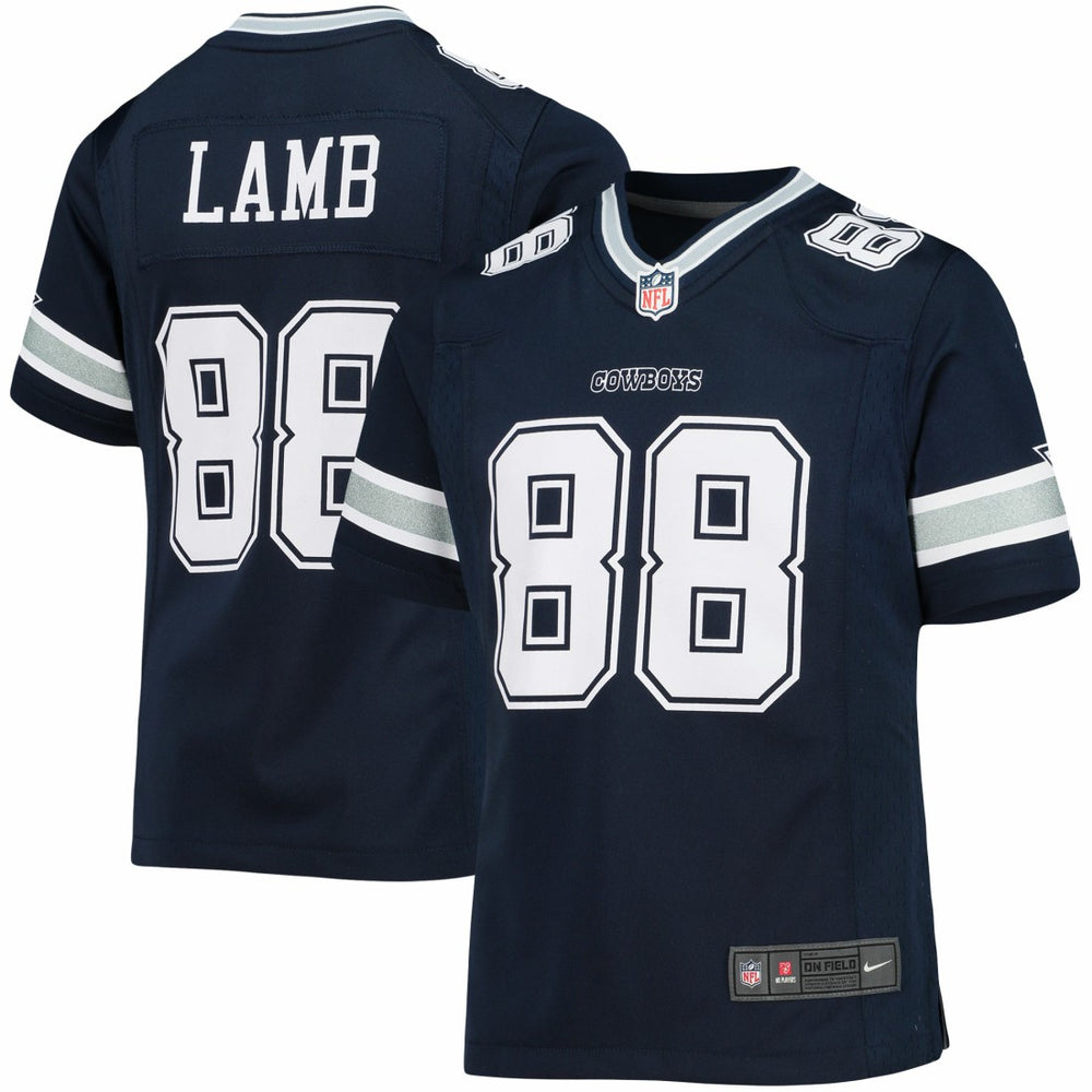 CeeDee Lamb Dallas Cowboys Girls Youth Game Jersey - Navy | Nike sale