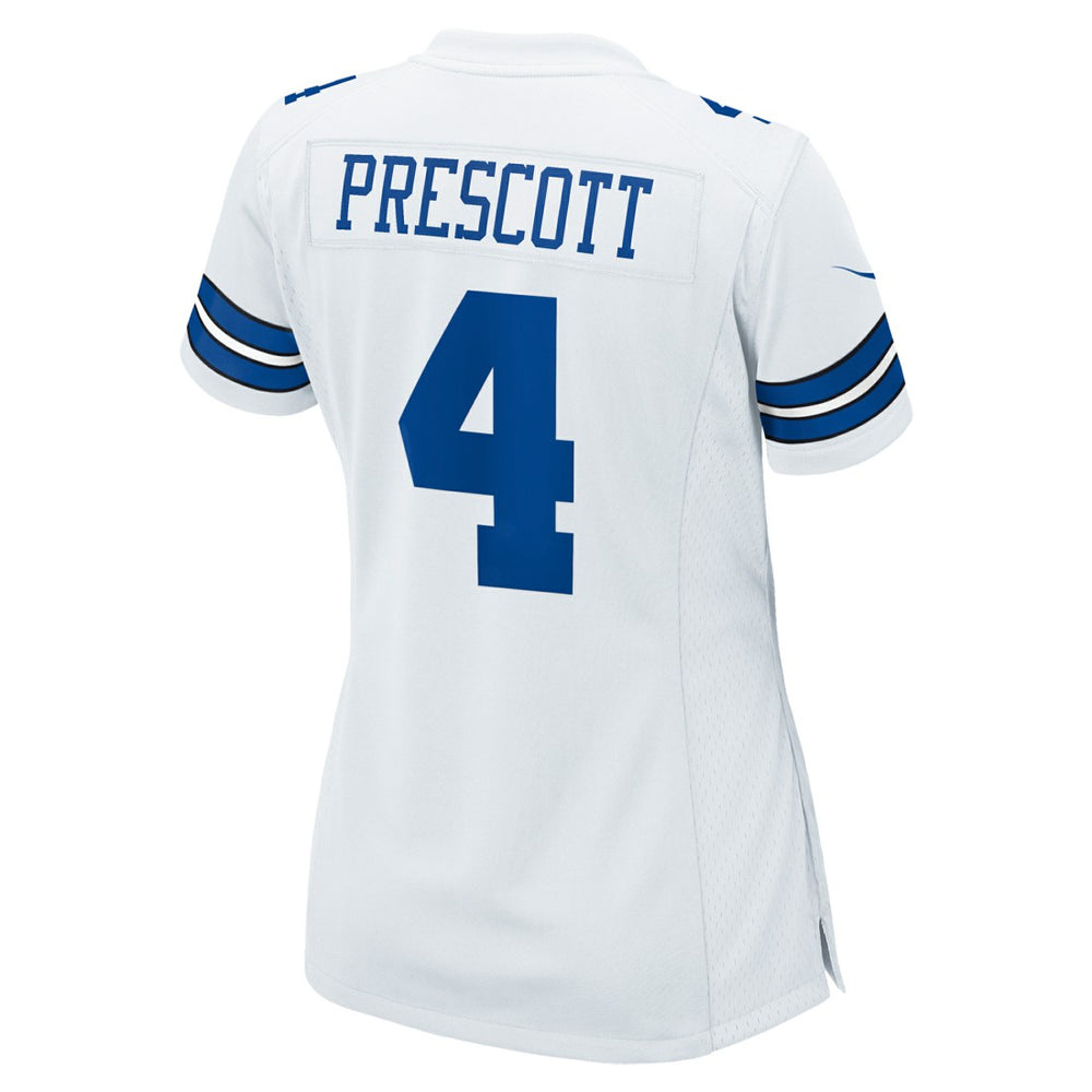 Dak Prescott Dallas Cowboys Women's Team Game Jersey - White | Nike discount