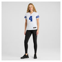 Dak Prescott Dallas Cowboys Women's Team Game Jersey - White | Nike discount