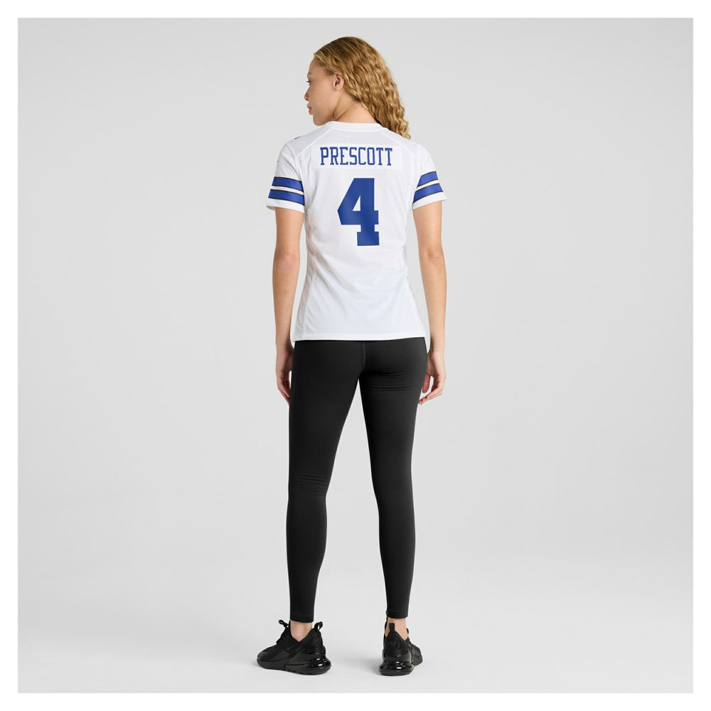 Dak Prescott Dallas Cowboys Women's Team Game Jersey - White | Nike discount