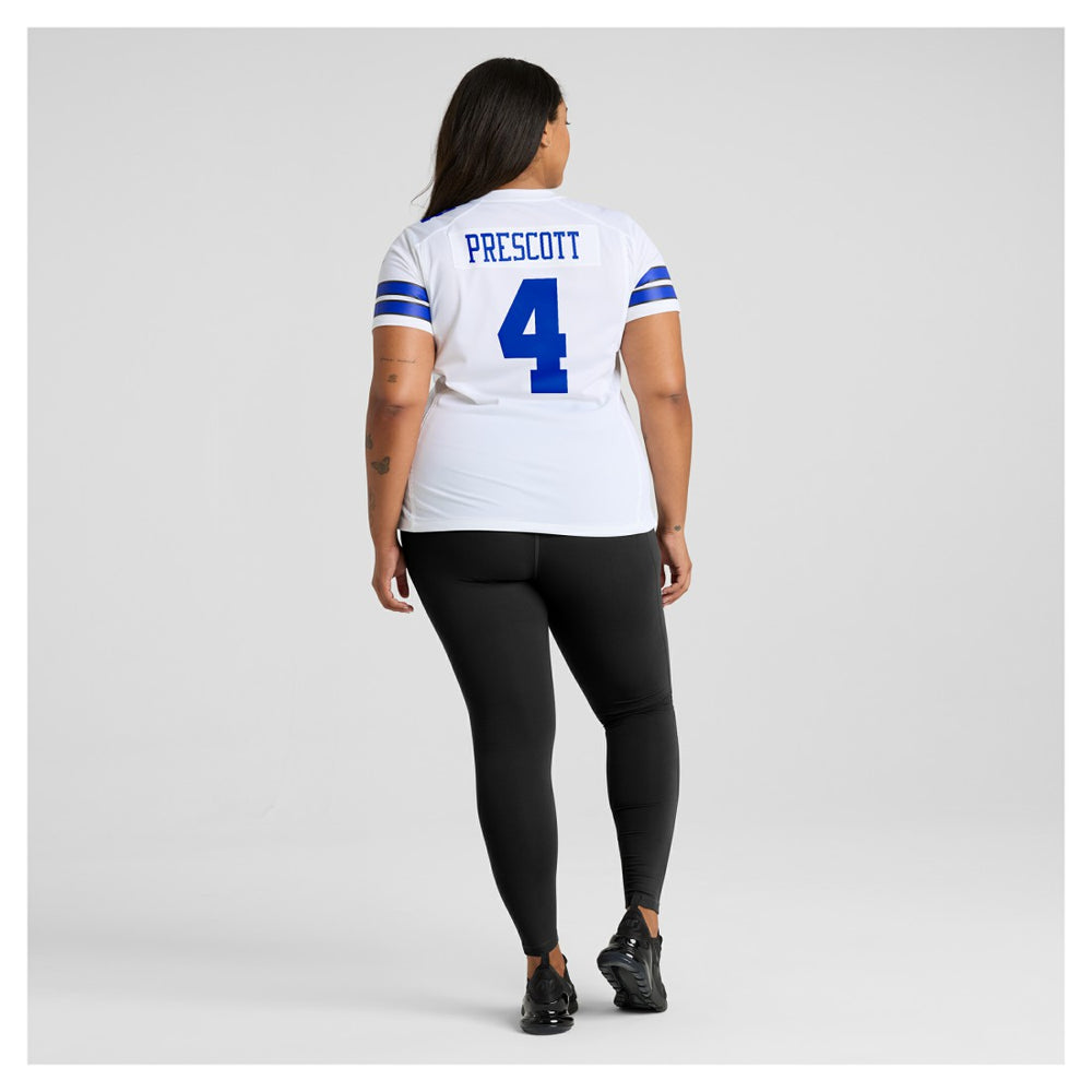 Dak Prescott Dallas Cowboys Women's Team Game Jersey - White | Nike discount