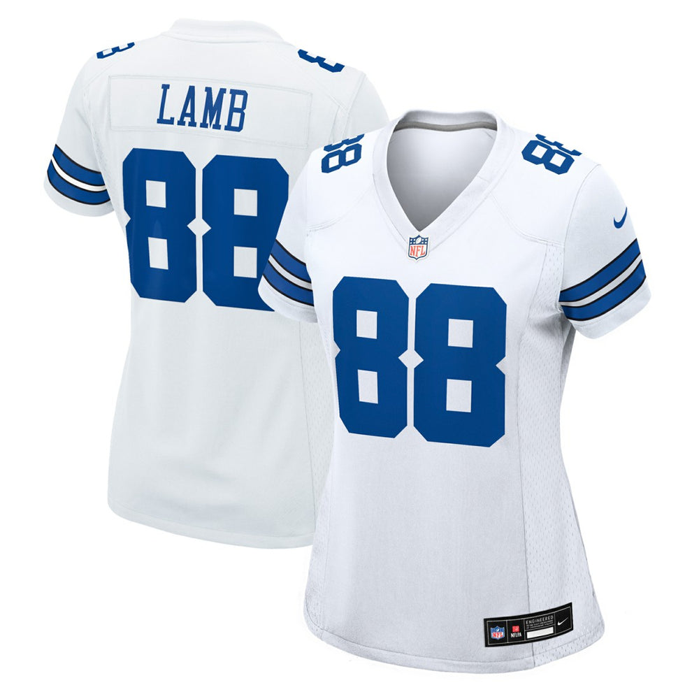 CeeDee Lamb Dallas Cowboys Women's Game Jersey - White | Nike outlet