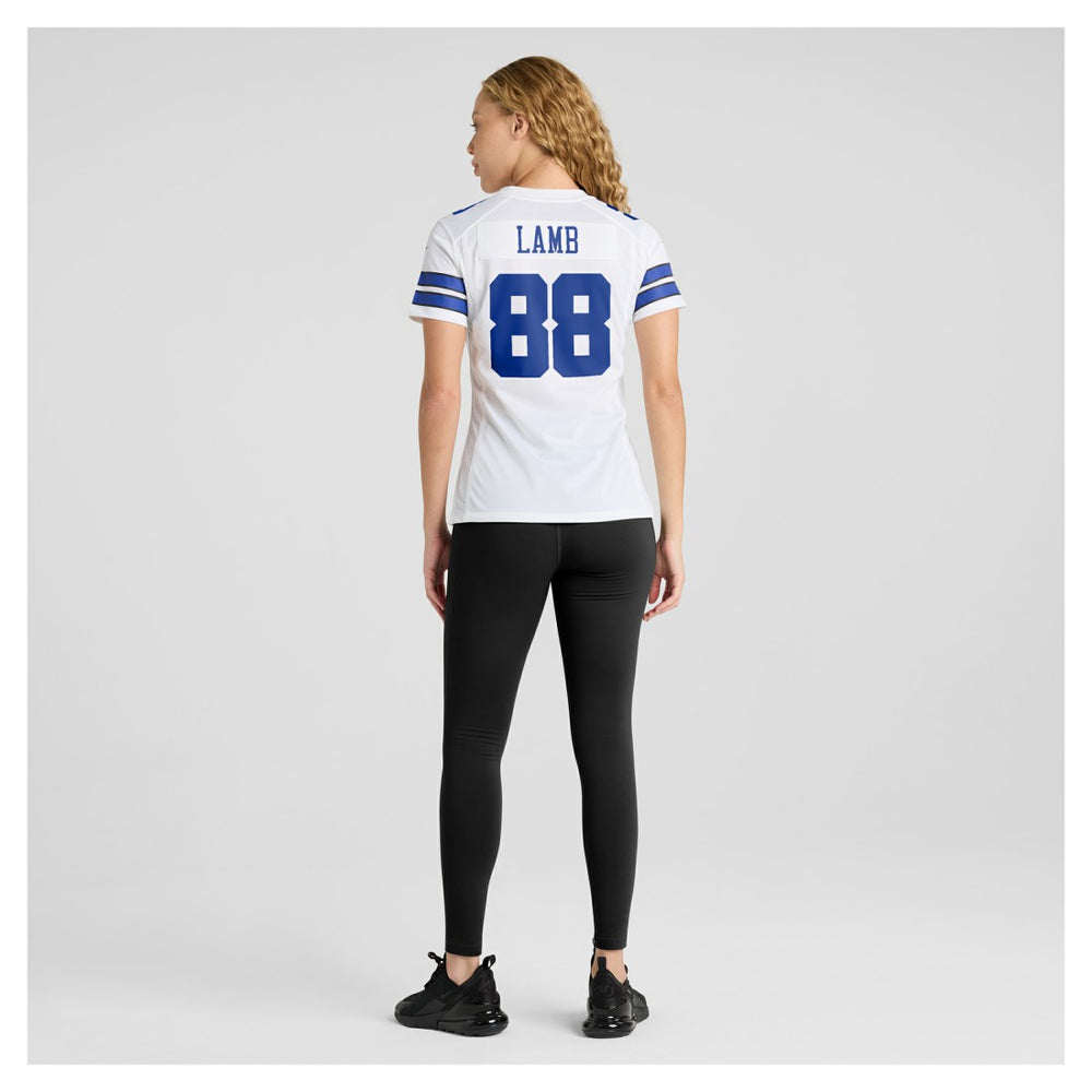 CeeDee Lamb Dallas Cowboys Women's Game Jersey - White | Nike outlet