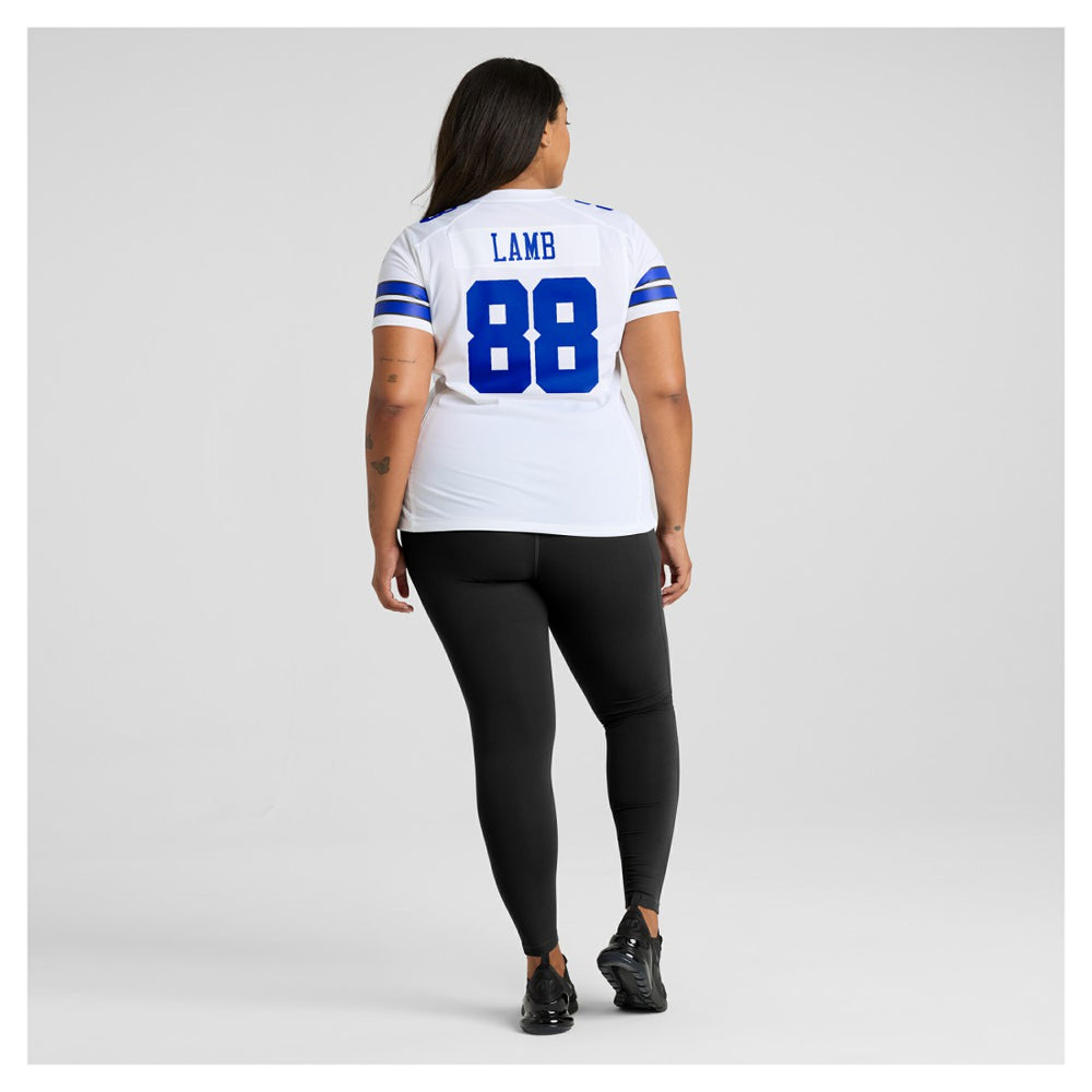 CeeDee Lamb Dallas Cowboys Women's Game Jersey - White | Nike outlet