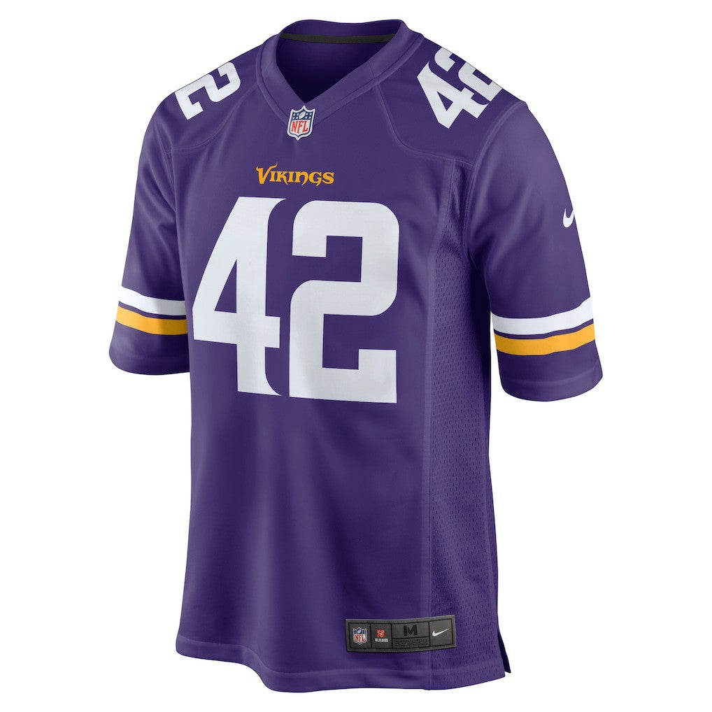 Andrew DePaola Minnesota Vikings Game Jersey - Purple | Nike sale