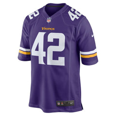 Andrew DePaola Minnesota Vikings Game Jersey - Purple | Nike sale