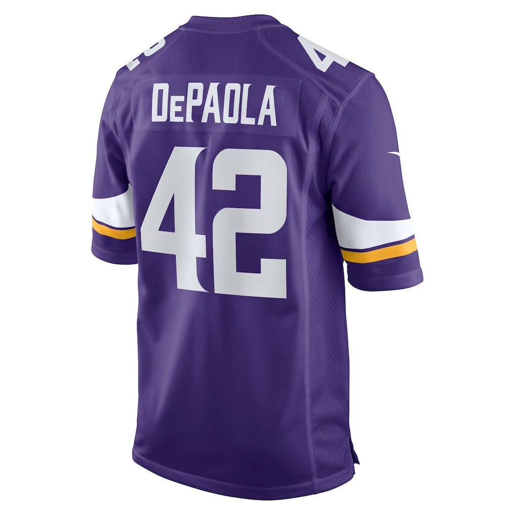 Andrew DePaola Minnesota Vikings Game Jersey - Purple | Nike sale