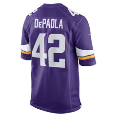 Andrew DePaola Minnesota Vikings Game Jersey - Purple | Nike sale
