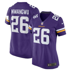 Kene Nwangwu Minnesota Vikings Women's Game Jersey - Purple | Nike for sale