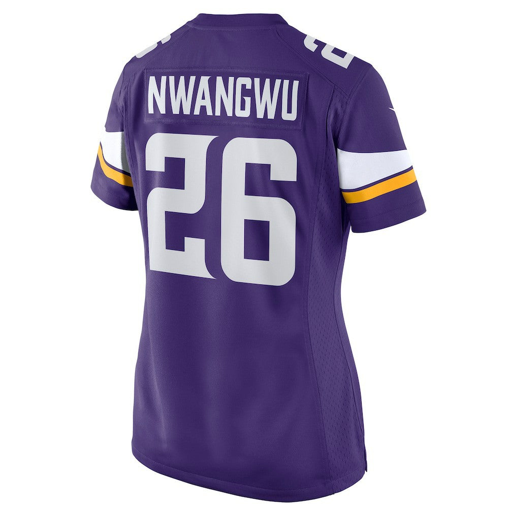 Kene Nwangwu Minnesota Vikings Women's Game Jersey - Purple | Nike for sale
