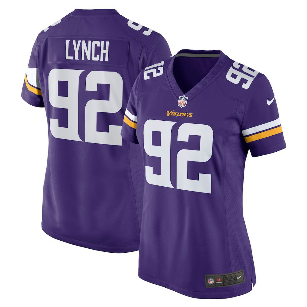 James Lynch Minnesota Vikings Women's Game Player Jersey - Purple | Nike sale