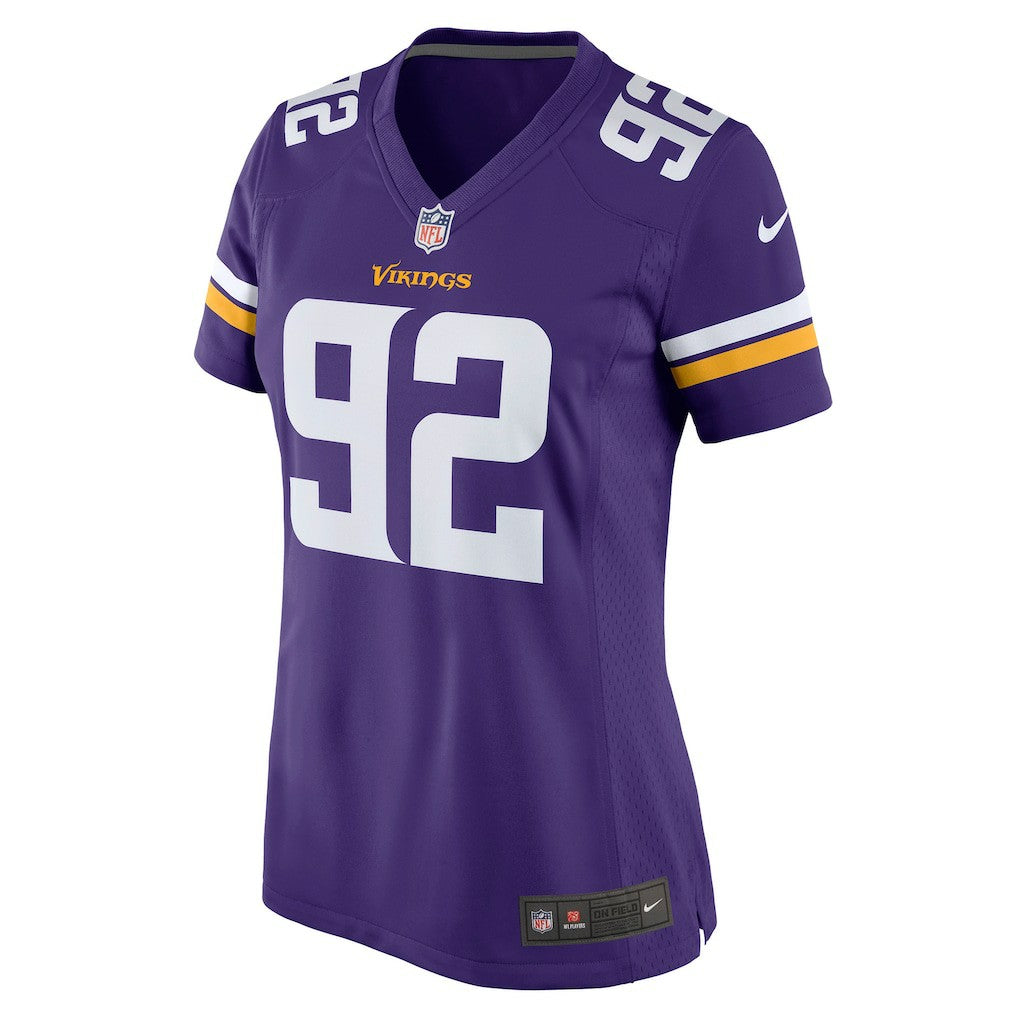 James Lynch Minnesota Vikings Women's Game Player Jersey - Purple | Nike sale