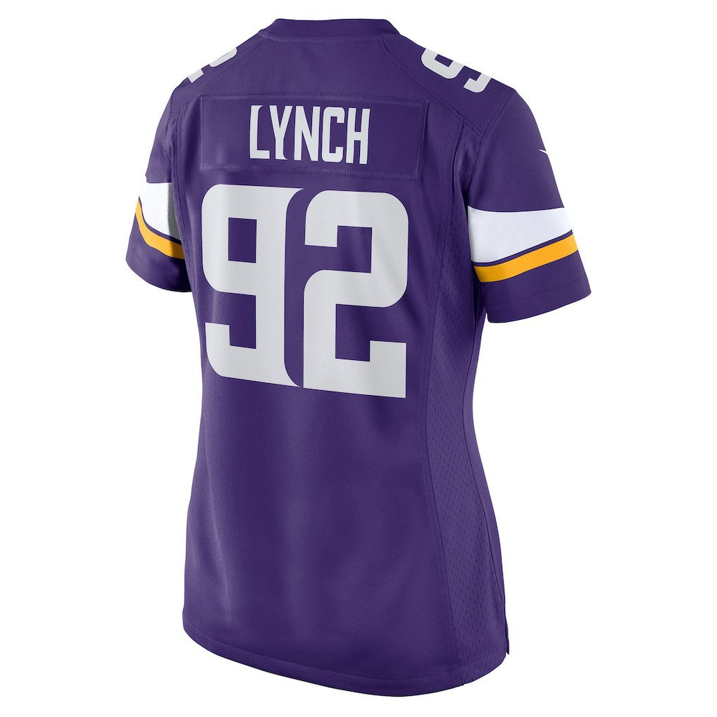 James Lynch Minnesota Vikings Women's Game Player Jersey - Purple | Nike sale