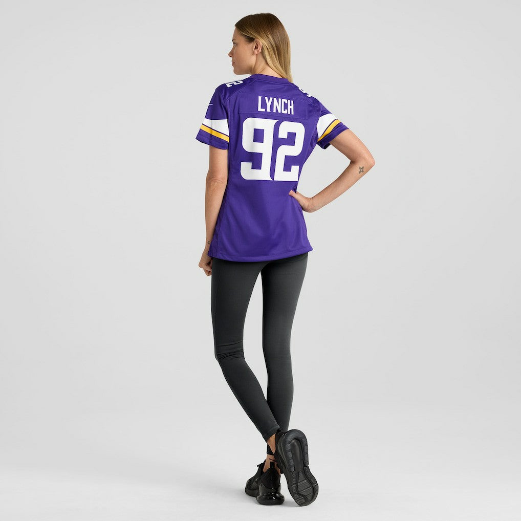 James Lynch Minnesota Vikings Women's Game Player Jersey - Purple | Nike sale