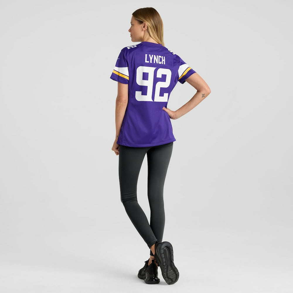 James Lynch Minnesota Vikings Women's Game Player Jersey - Purple | Nike sale