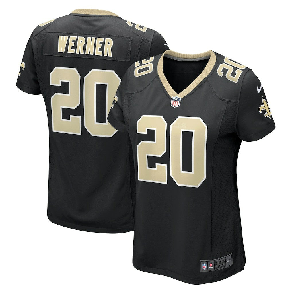 Pete Werner New Orleans Saints Women's Game Jersey - Black | Nike sale
