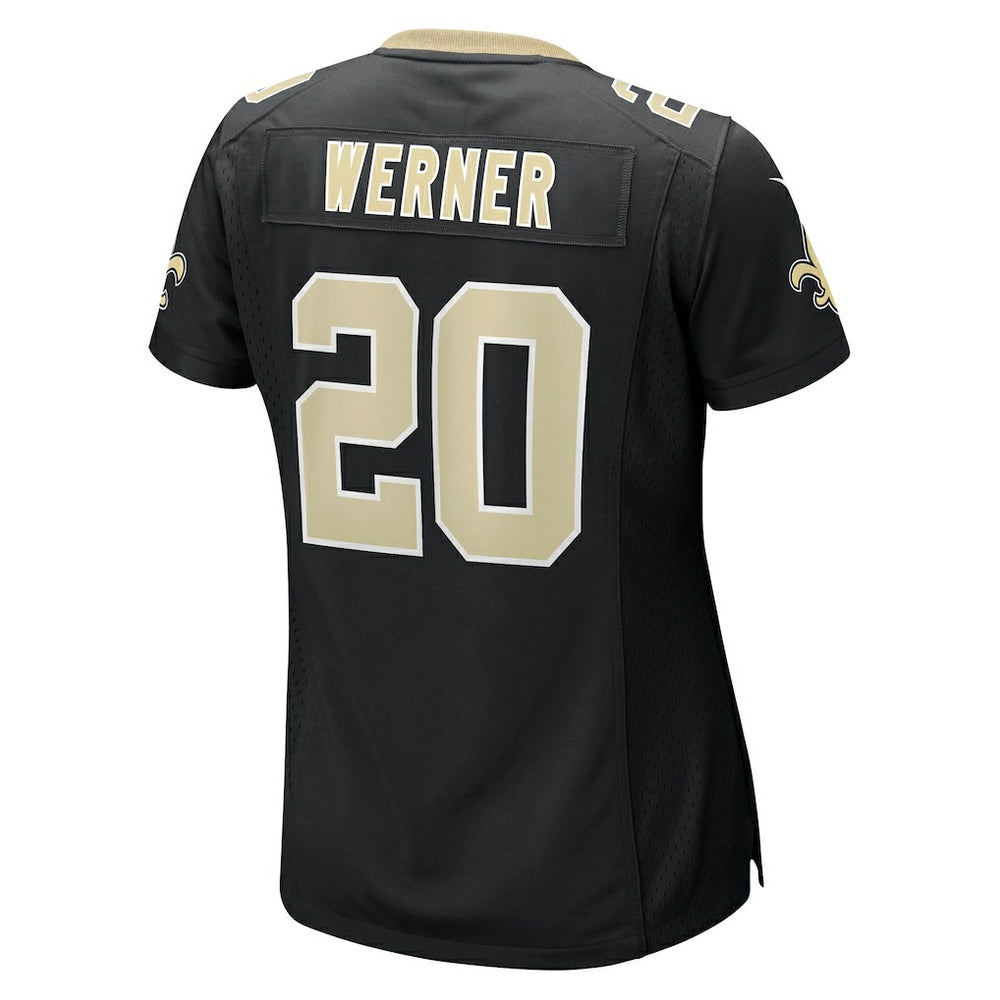 Pete Werner New Orleans Saints Women's Game Jersey - Black | Nike sale