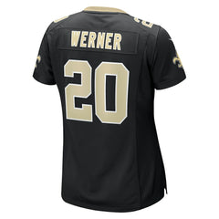 Pete Werner New Orleans Saints Women's Game Jersey - Black | Nike sale
