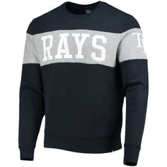 Tampa Bay Rays Interstate Pullover Sweatshirt - Navy | 47 brand