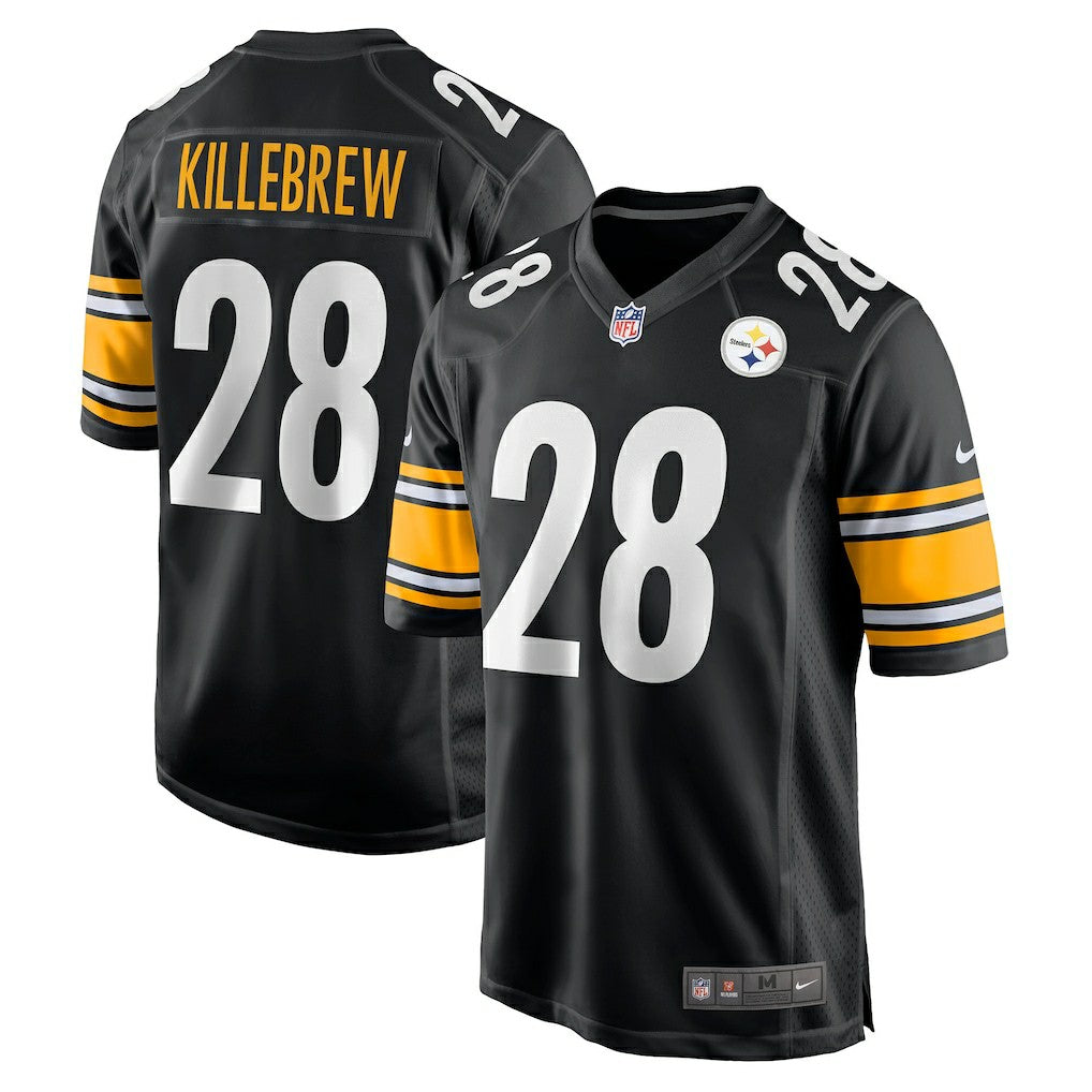 Miles Killebrew Pittsburgh Steelers Game Jersey - Black | Nike outlet