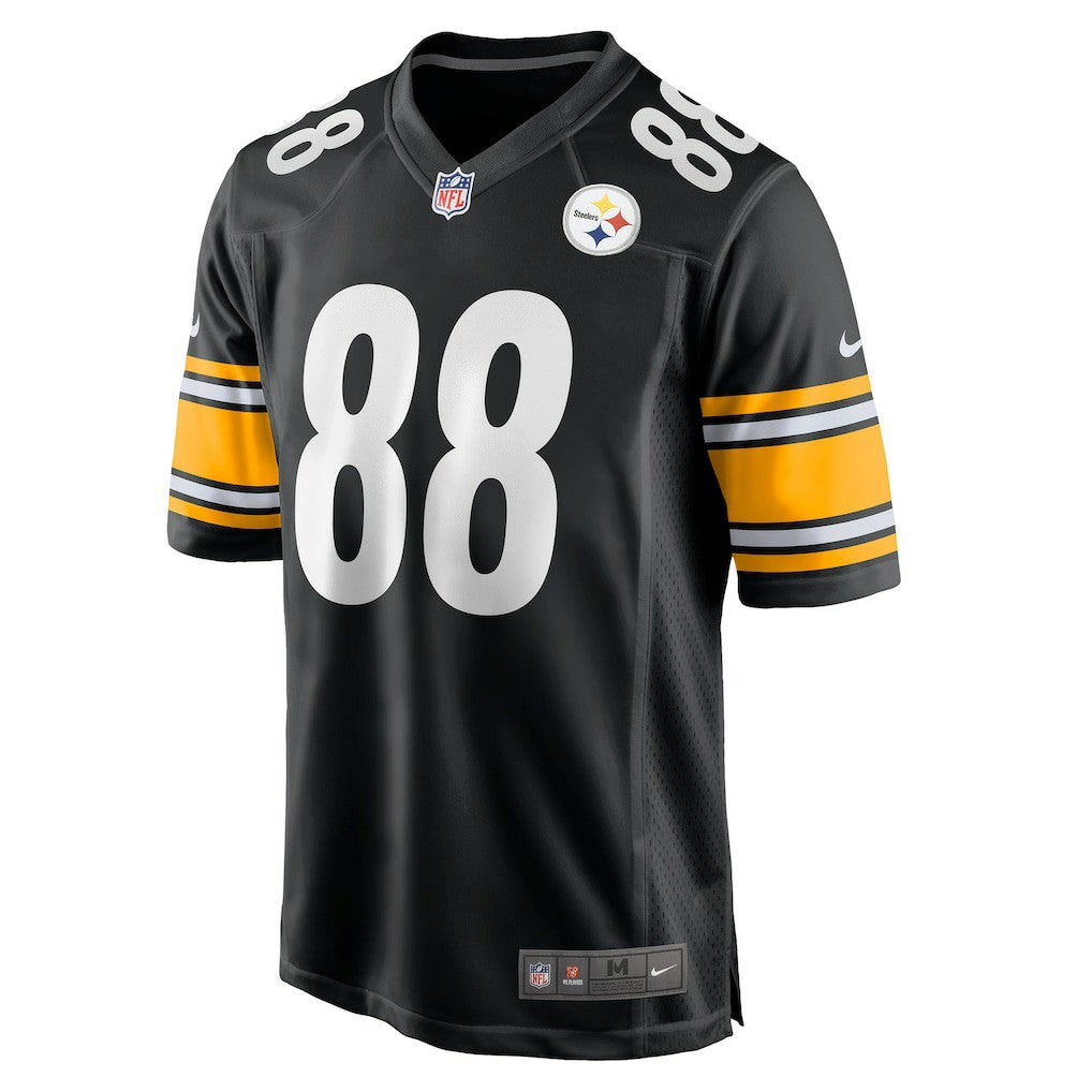 Pat Freiermuth Pittsburgh Steelers Game Jersey - Black | Nike on sale