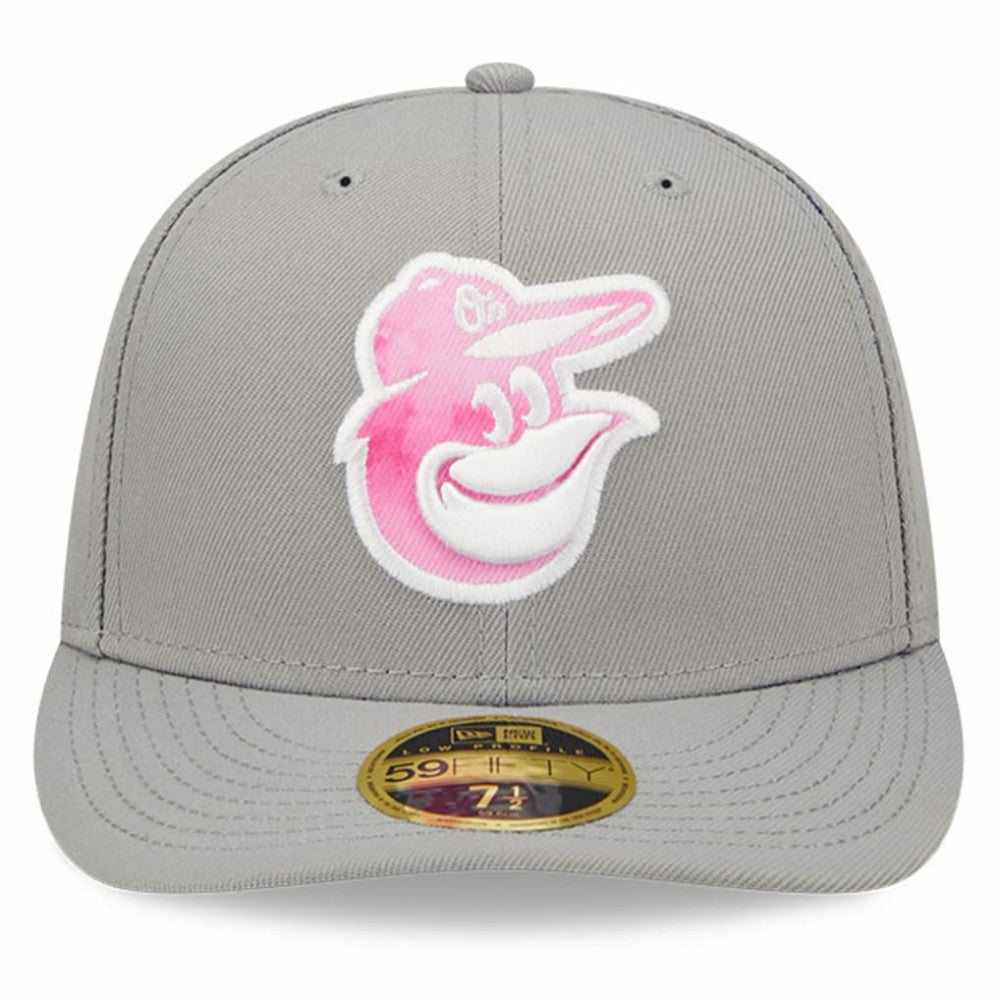 Baltimore Orioles 2022 Mother's Day On-Field Low Profile 59FIFTY Fitted Hat - Gray | New Era