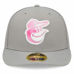 Baltimore Orioles 2022 Mother's Day On-Field Low Profile 59FIFTY Fitted Hat - Gray | New Era
