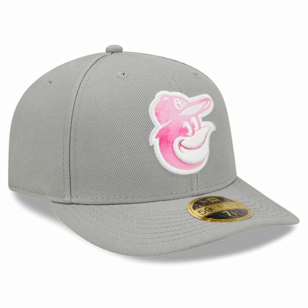 Baltimore Orioles 2022 Mother's Day On-Field Low Profile 59FIFTY Fitted Hat - Gray | New Era