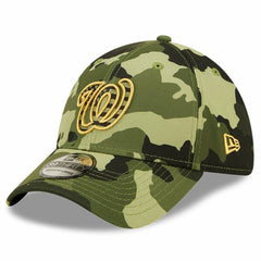 Washington Nationals 2022 Armed Forces Day 39THIRTY Flex Hat - Camo | New Era
