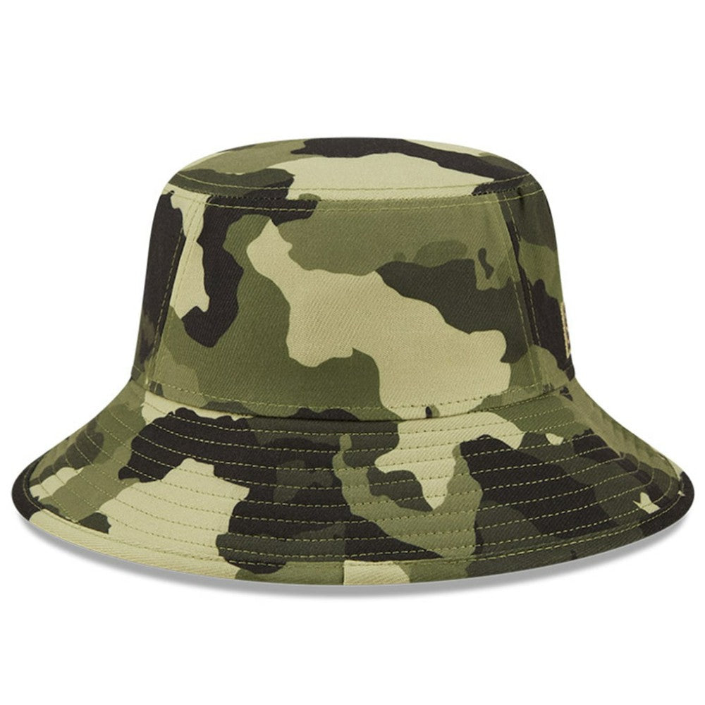 Chicago Cubs 2022 Armed Forces Day Bucket Hat - Camo | New Era