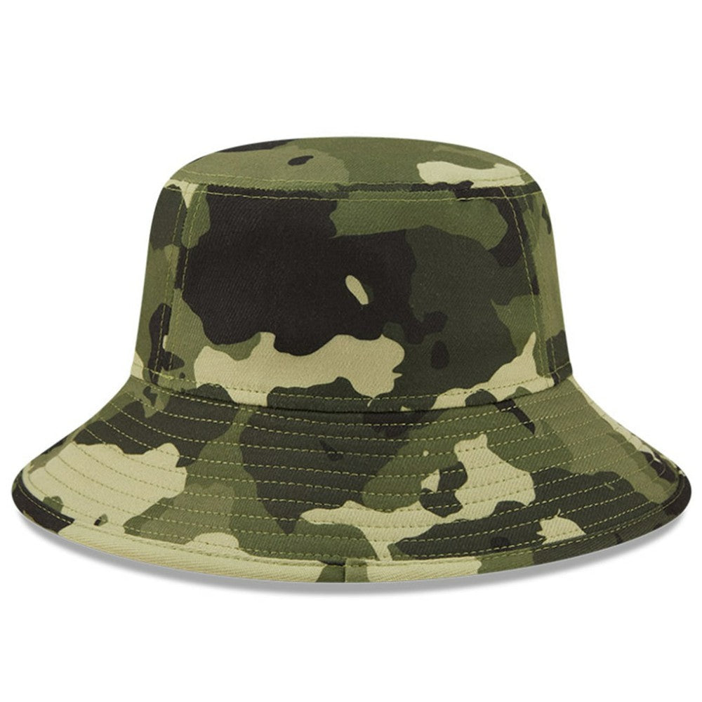 Boston Red Sox 2022 Armed Forces Day Bucket Hat - Camo | New Era