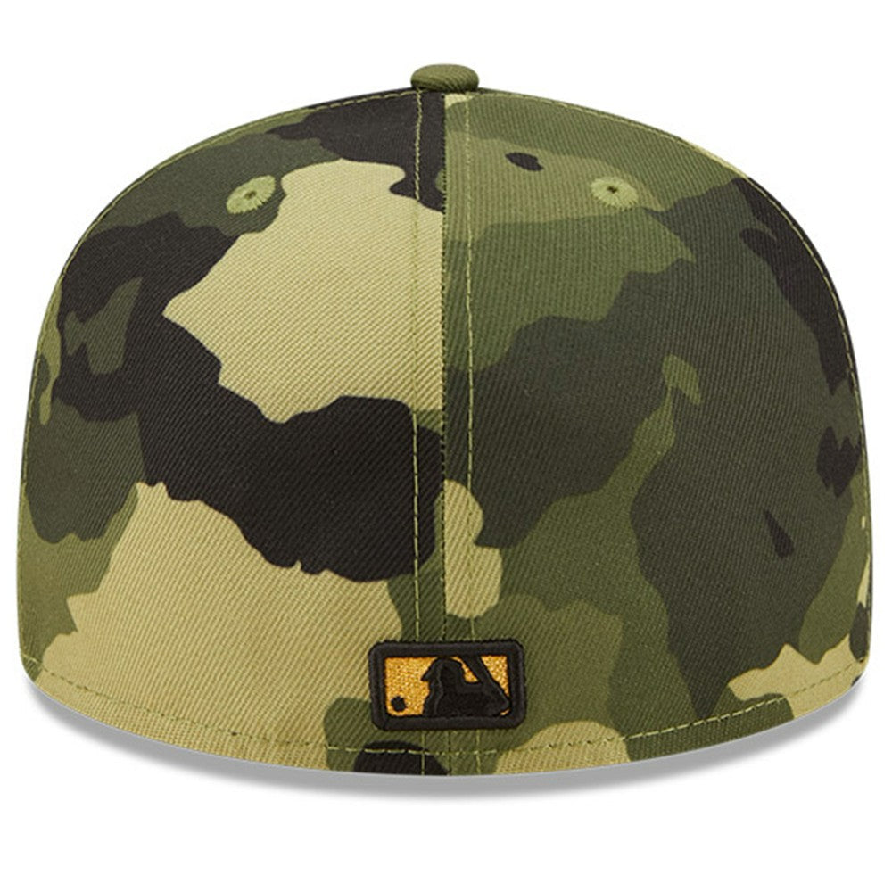 Miami Marlins 2022 Armed Forces Day On-Field 59FIFTY Fitted Hat - Camo | New Era