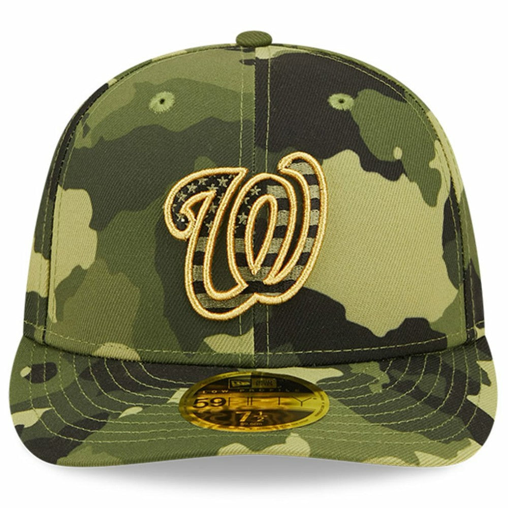 Washington Nationals 2022 Armed Forces Day On-Field Low Profile 59FIFTY - Camo | New Era