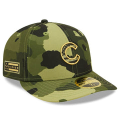 Chicago Cubs 2022 Armed Forces Day On-Field Low Profile 59FIFTY - Camo | New Era