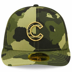 Chicago Cubs 2022 Armed Forces Day On-Field Low Profile 59FIFTY - Camo | New Era