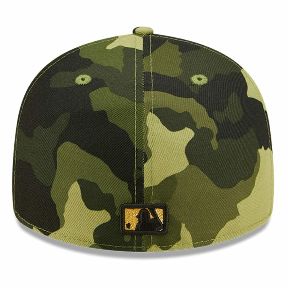 Chicago Cubs 2022 Armed Forces Day On-Field Low Profile 59FIFTY - Camo | New Era