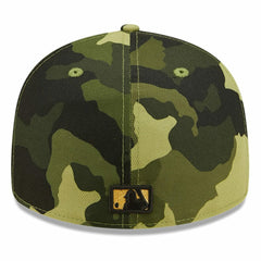 Chicago Cubs 2022 Armed Forces Day On-Field Low Profile 59FIFTY - Camo | New Era