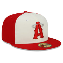 Los Angeles Angels 2022 City Connect 59FIFTY Fitted Hat - Red | New Era
