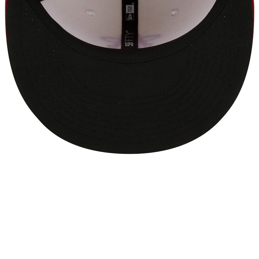 Los Angeles Angels 2022 City Connect 59FIFTY Fitted Hat - Red | New Era